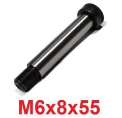 M6 x 8 x 55 Yay Ayar Civatası