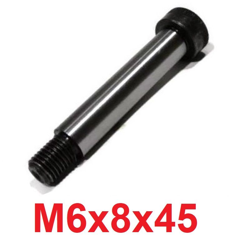 M6 x 8 x 45 Yay Ayar Civatası