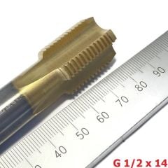 G 1/2 x 14 Düz Makine Kılavuzu