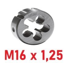 M16 x 1,25 Pafta Lokması