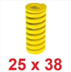 25 x 38 Sarı Yay