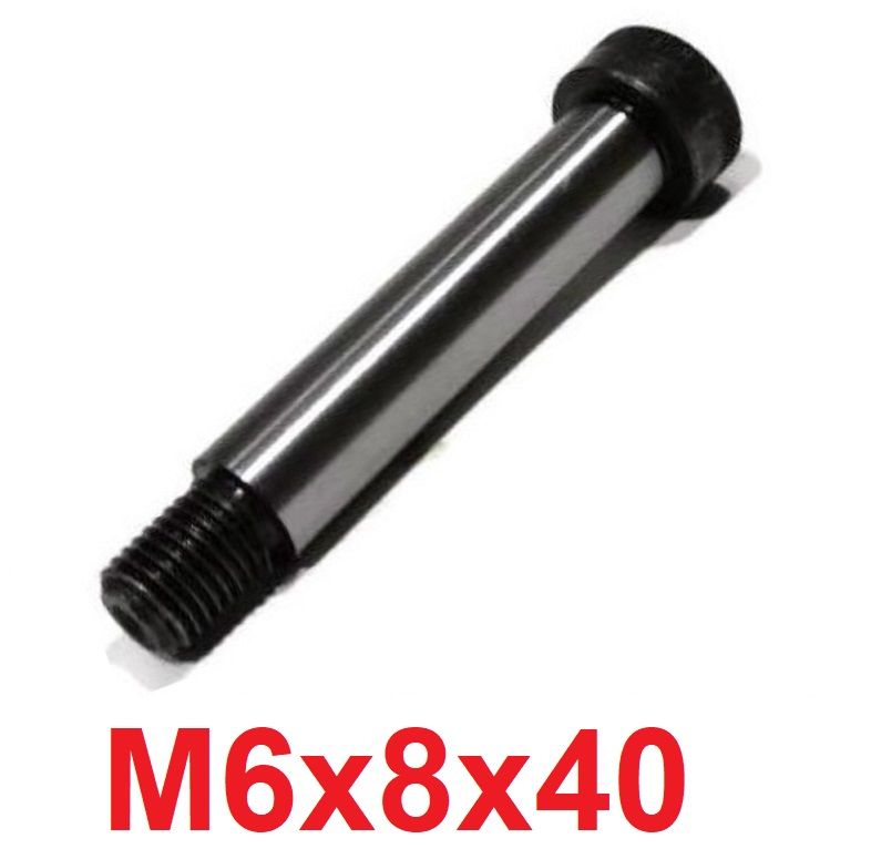 M6 x 8 x 40 Yay Ayar Civatası