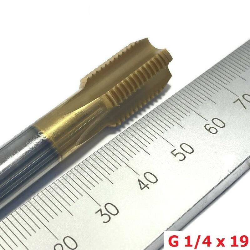 G1/4 x 19 Düz Makine Kılavuzu