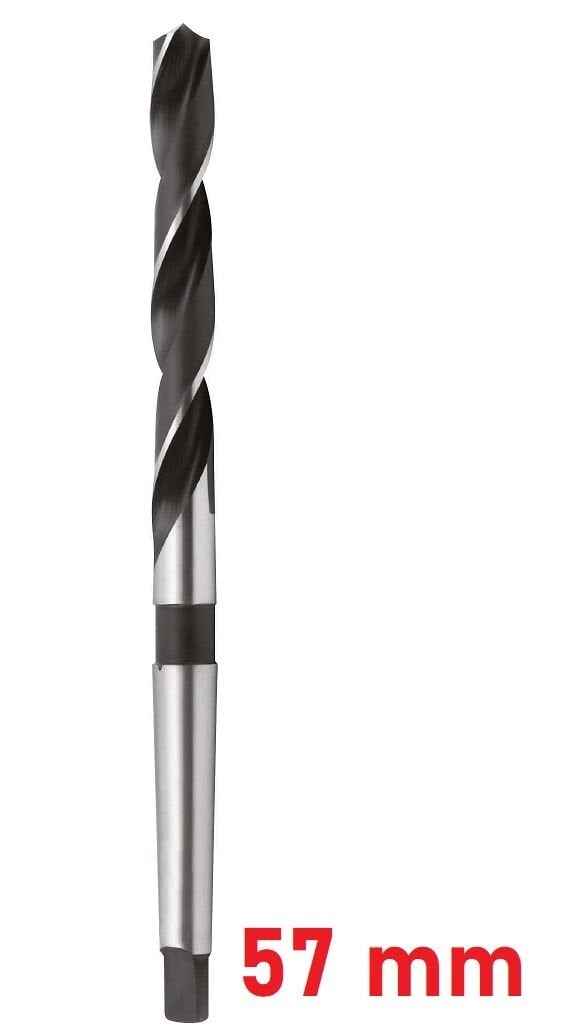 Ø57 mm DIN 345 Mors Konik Saplı Matkap Ucu