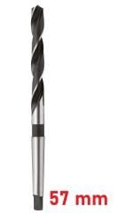 Ø57 mm DIN 345 Mors Konik Saplı Matkap Ucu