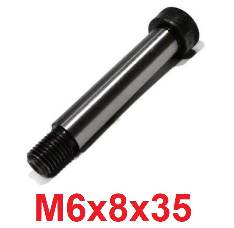 M6 x 8 x 35 Yay Ayar Civatası