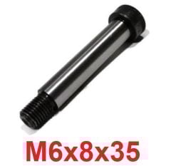 M6 x 8 x 35 Yay Ayar Civatası