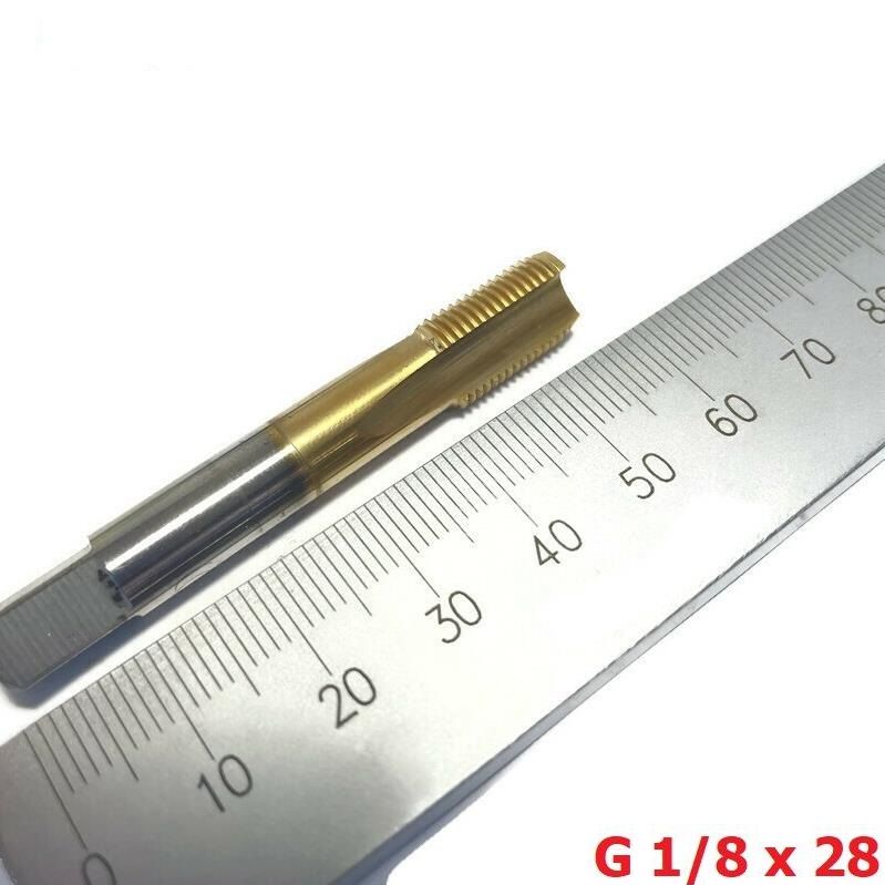 G 1/8 x 28 Düz Makine Kılavuzu