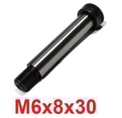 M6 x 8 x 30 Yay Ayar Civatası