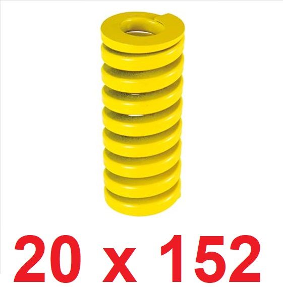 20 x 152 Sarı Yay