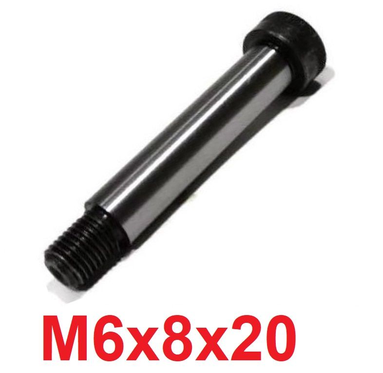 M6 x 8 x 20 Yay Ayar Civatası
