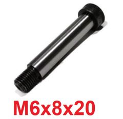 M6 x 8 x 20 Yay Ayar Civatası