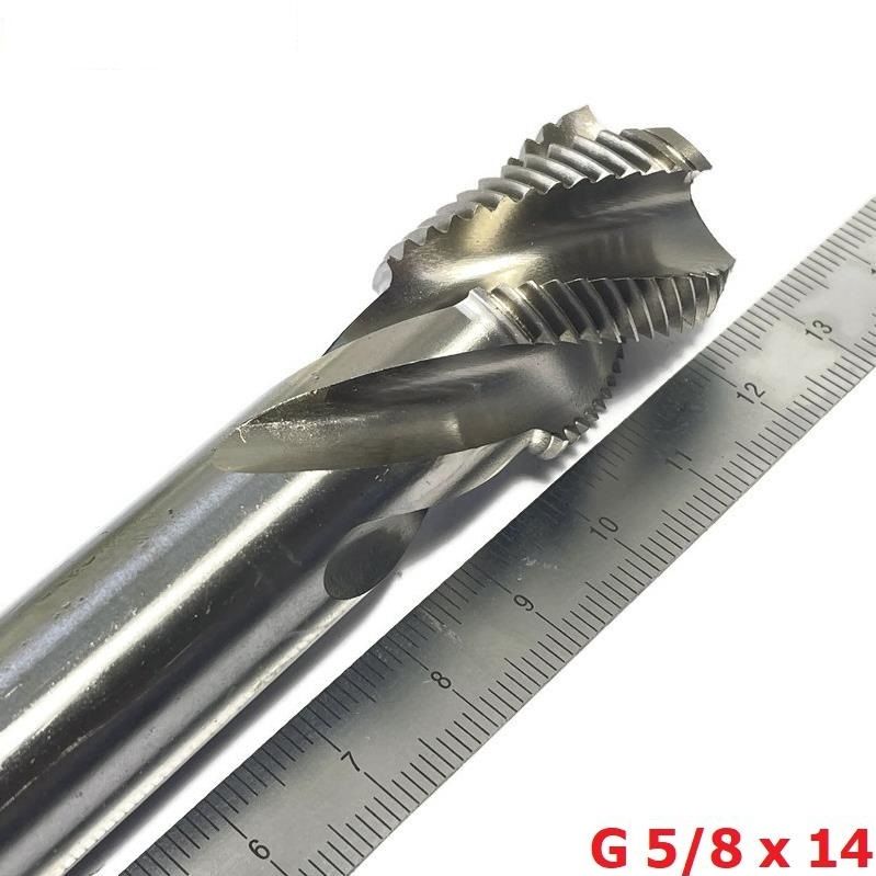 G 5/8 x 14 Helis Makine Kılavuzu