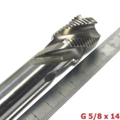 G 5/8 x 14 Helis Makine Kılavuzu