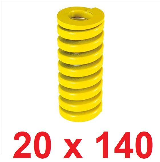 20 x 140 Sarı Yay