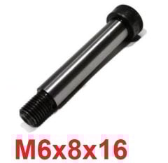 M6 x 8 x 16 Yay Ayar Civatası