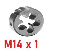 M14 x 1 Pafta Lokması