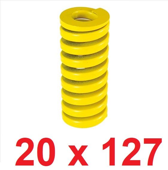 20 x 127 Sarı Yay