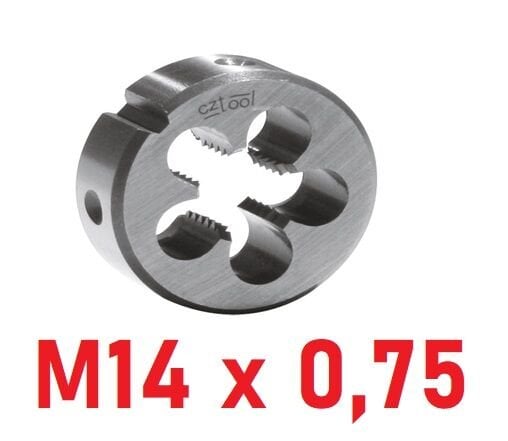 M14 x 0,75 Pafta Lokması