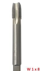 W 1'' x 8 Düz Makine Kılavuzu