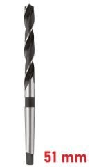 Ø51 mm DIN 345 Mors Konik Saplı Matkap Ucu