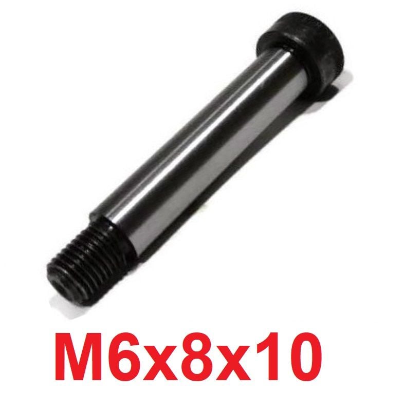 M6 x 8 x 10 Yay Ayar Civatası