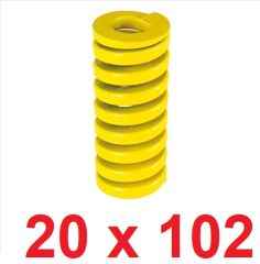 20 x 102 Sarı Yay
