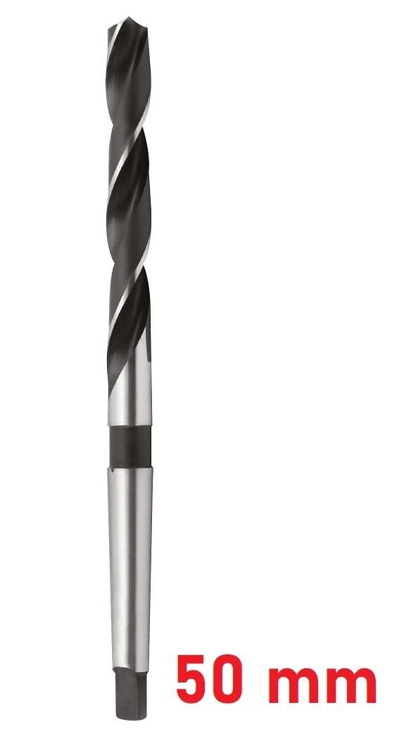 Ø50 mm DIN 345 Mors Konik Saplı Matkap Ucu