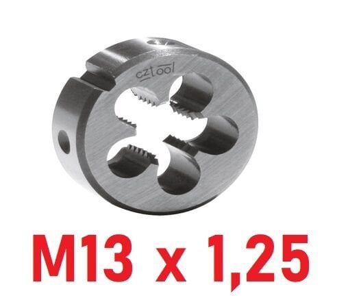 M13 x 1,25 Pafta Lokması