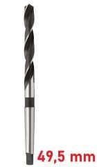 Ø49,5 mm DIN 345 Mors Konik Saplı Matkap Ucu