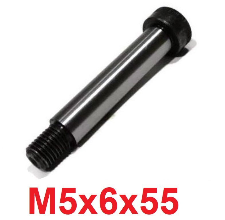 M5 x 6 x 55 Yay Ayar Civatası