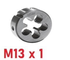 M13 x 1 Pafta Lokması