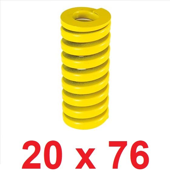 20 x 76 Sarı Yay