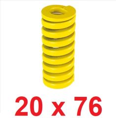 20 x 76 Sarı Yay