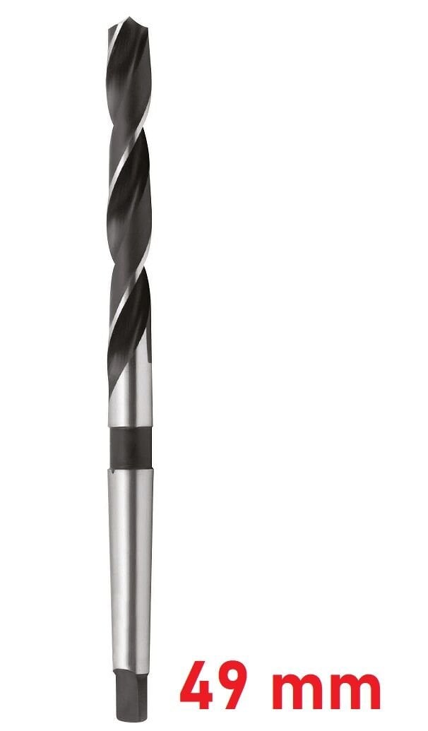 Ø49 mm DIN 345 Mors Konik Saplı Matkap Ucu