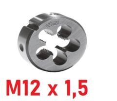 M12 x 1,5 Pafta Lokması