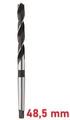 Ø48,5 mm DIN 345 Mors Konik Saplı Matkap Ucu