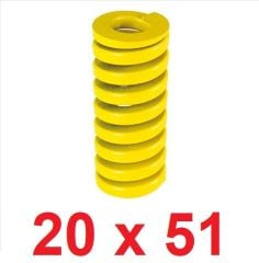 20 x 51 Sarı Yay