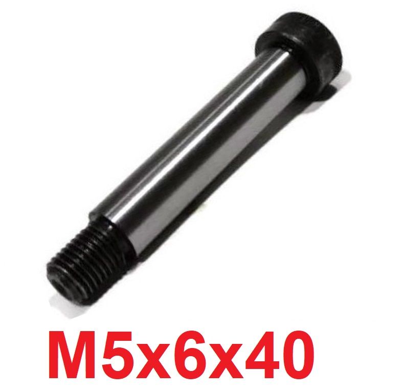 M5 x 6 x 40 Yay Ayar Civatası