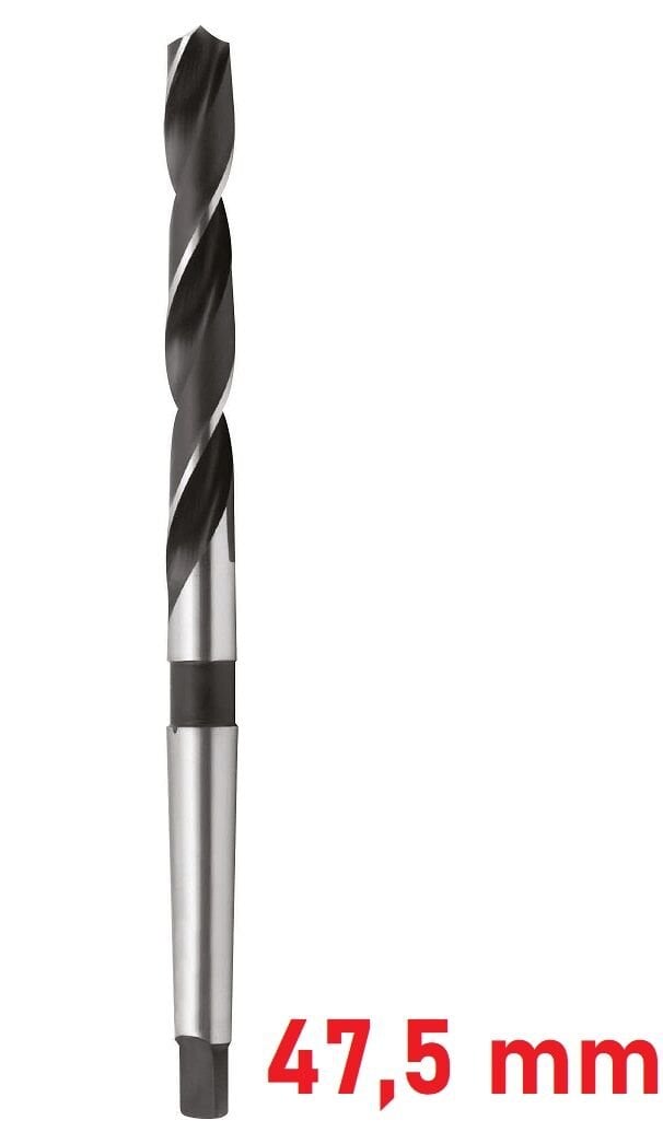 Ø47,5 mm DIN 345 Mors Konik Saplı Matkap Ucu