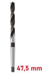 Ø47,5 mm DIN 345 Mors Konik Saplı Matkap Ucu