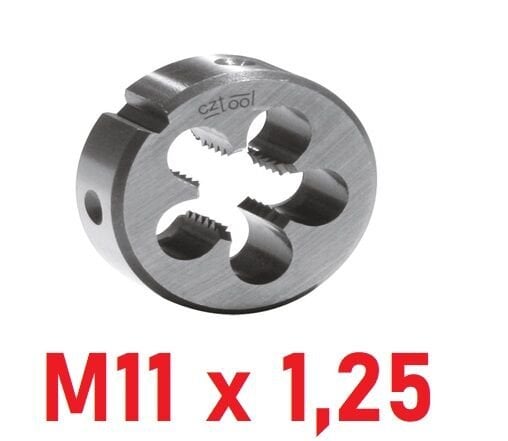 M11 x 1,25 Pafta Lokması