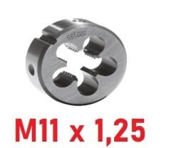 M11 x 1,25 Pafta Lokması