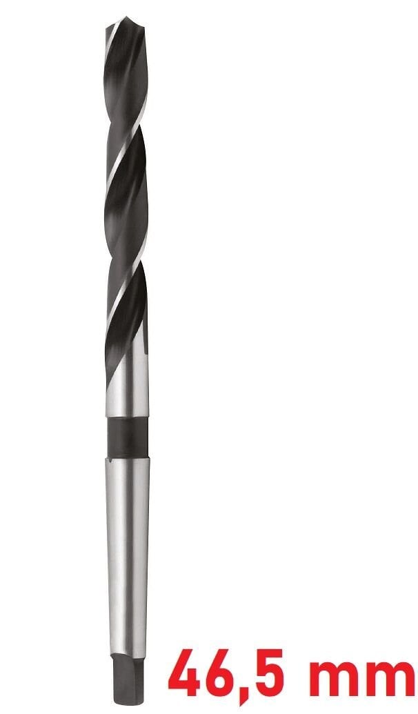 Ø46,5 mm DIN 345 Mors Konik Saplı Matkap Ucu