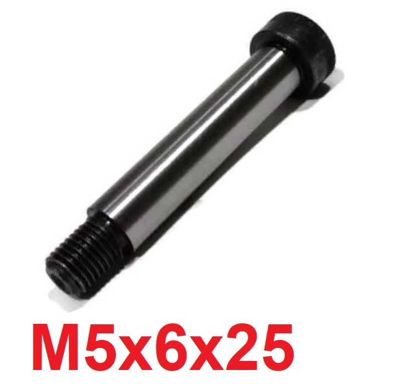 M5 x 6 x 25 Yay Ayar Civatası