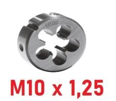 M10 x 1,25 Pafta Lokması
