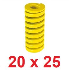 20 x 25 Sarı Yay