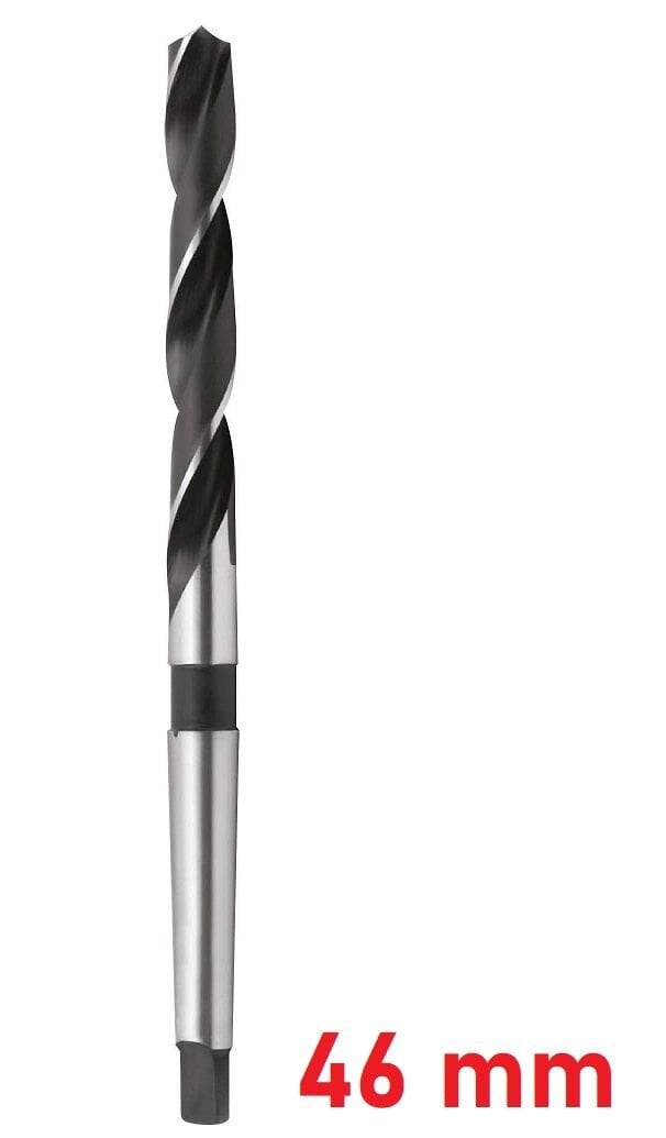 Ø46 mm DIN 345 Mors Konik Saplı Matkap Ucu