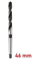 Ø46 mm DIN 345 Mors Konik Saplı Matkap Ucu