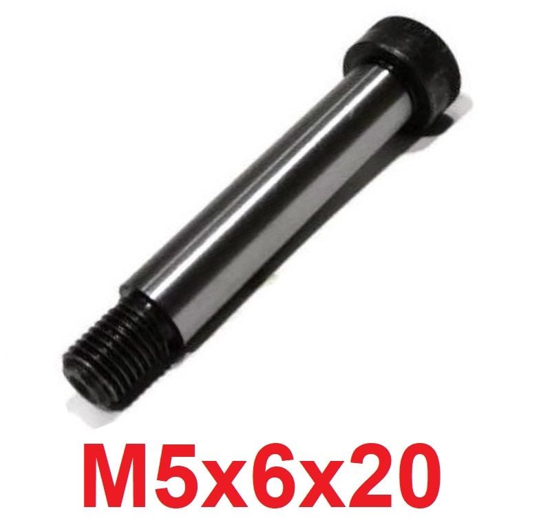 M5 x 6 x 20 Yay Ayar Civatası